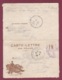 040519C - MILITARIA GUERRE 1914 18 FM Illustration Canonnier Notre Glorieux 75 Poilus VILLEFRANCHE SUR MER - Covers & Documents