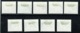 Ref 1292 - GB 1982 Postage Due Set Of Stamps - Mint - SG 90-101 - Portomarken