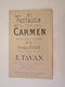 2ème Fantaisie Sur Carmen (Georges Bizet)-(Opéra Comique En 4 Actes) (Partition) - Opera