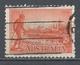 Australia 1934. Scott #142 (U) Centenary Of Victoria, Yarra Yarra Tribesman, Yarra River And View Of Melbourne - Used Stamps
