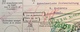 „FØLGEBREV“ 1914 „NILS A KRAG FRANKING MACHINE CANCEL“>Basel Schweiz(Norway Cover Maschinen Stempel Mecanique Lettre - Lettres & Documents