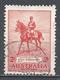 Australia 1935. Scott #152 (U) George V On His Charger ''Anzac'' - Used Stamps
