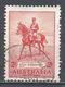 Australia 1935. Scott #152 (U) George V On His Charger ''Anzac'' - Gebruikt