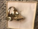 Anello  Di Bigiotteria Vintage Con Cristalli Molto Elegante - Bagues