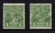 Australia 1924 King George V 1d Green Single Watermark Perf OS, OS NSW, Mint No Gum - Used Stamps