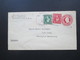 USA 1923 Nr. 189 Y DI Aus Markenheftchen! GA Umschlag Mit 2 Zusatzfrankaturen Nach Ratzeburg Herzogtum Lauenburg - Storia Postale