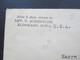 USA 1923 Nr. 189 Y DI Aus Markenheftchen! GA Umschlag Mit 2 Zusatzfrankaturen Nach Ratzeburg Herzogtum Lauenburg - Covers & Documents