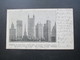 USA 1900 Private Mailing Card World Building Trinity Park Washington Nach Hamburg Mit Ak Stempel! - Cartas & Documentos