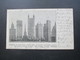 USA 1900 Private Mailing Card World Building Trinity Park Washington Nach Hamburg Mit Ak Stempel! - Lettres & Documents