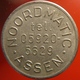 KB317-1 - Noordmatic - Assen - WM 22.5mm - Koffie Machine Penning - Coffee Machine Token - Professionals/Firms