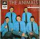 Pochette Sans Disque De The Animals  - Columbia ESDF 1593 - 1964 - Accessories & Sleeves