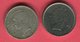 LOT 2 MONNAIES DIFFERENTES TB 4 - 5 Francs & 1 Belga