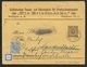 1894 - PRIVATE GANZSACHE STREIFBAND WÜRTTEMBERG - DIE BRIEFMARKE In Die SCHWEIZ - Interi Postali