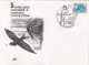 79024-BARN SWALLOW, BIRDS, SPECIAL COVER, 1994, ROMANIA - Schwalben