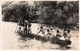 A Native Canoe On The Zambezi River Above The Victoria Falls  ZAMBIA - Sambia