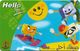 Syria - STE - Hello Syria - Water Skiing, Prepaid 200S.P, Used - Siria