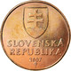 Monnaie, Slovaquie, 50 Halierov, 2007, TTB, Copper Plated Steel, KM:35 - Slovaquie