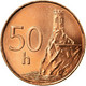 Monnaie, Slovaquie, 50 Halierov, 2007, TTB, Copper Plated Steel, KM:35 - Slovaquie