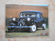 Grande Repro Automobile Cartonnée Et Plastifiée  CITROEN TRACTION 11 - Auto's