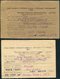 1946-7 USSR Austria 4 X POW, Prisoner Of War, Kriegsgefangenpost Postcards - Wien Censor. Josef Gruber - Lettres & Documents