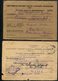 1946-8 USSR Austria Germany  4 X POW, Prisoner Of War, Kriegsgefangenpost Postcards Censor - Storia Postale