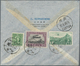 China: 1929/32, Two Air Mail Covers To Switzerland Endorsed "Bandoeng-Amsterdam Air Mail Service" Or - Sonstige & Ohne Zuordnung