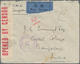 China: 1941. Air Mail Envelope Written By 'Maj. Gen. Denny, British Military Attaché, Chungking', Ad - Sonstige & Ohne Zuordnung