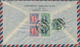 China: 1947/48, Plum Blossoms On Airmail Covers To Switzerland (9) Inc. Some Registered. - Sonstige & Ohne Zuordnung