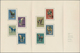 Delcampe - China - Volksrepublik: 1961, Tang Dynasty Pottery (S46), Two Sets Of 8, One Set MNH, Another Mounted - Sonstige & Ohne Zuordnung