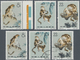 China - Volksrepublik: 1963, Snub-nosed Monkeys (S60, S60B), Four Sets Of 3, Containing MNH Sets Of - Sonstige & Ohne Zuordnung