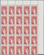 Delcampe - Frankreich: 1978, Definitives "Sabine De Gandon", MISSING PHOSPHOR (BRILLIANT GUM), 0.10fr.-3fr., Ei - Other & Unclassified