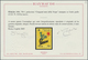 Italien: 1996, 750 L Multiple Colour Printed On A Yellow Background, Mint Never Hinged, Cert. Raybau - Mint/hinged