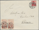 Schweiz: 1912, Juventute-Vorläufer Deutsch Im Paar Und Mi.Nr. 114 Auf Sauberem Brief Von Olten Nach - Used Stamps