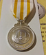 THAILAND – KING VAJIRALONGKORN'S CORONATION 4th-6th APRIL 2019 SILVER MEDAL - Royaux / De Noblesse