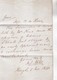 1840 - Lettre Avec Correspondance Vers Queen St, London ? - ...-1840 Voorlopers