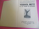 Les Guides Bleus Illustrés/ VERDUN-METZ Et Les Champs De Bataille/Librairie Hachette Et Cie/1934        PGC270 - Callejero