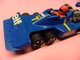 Delcampe - SCALEXTRIC TYRRELL P 34 Ref 4054 Azul / Scheckter / Made In Spain - Circuits Automobiles