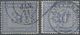 Deutsches Reich - Brustschild: 1872, 30 Sgr. Innendienst Mit Doppelkreisstempel "(...) Jan.74 4-5N", - Neufs