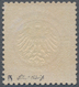 Deutsches Reich - Brustschild: 1872, Freimarke 1/2 Groschen Orange Mit Kleinem Brustschild, Sauber U - Neufs