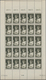 Delcampe - Saarland (1947/56): 1953, Volkshilfe Kpl. BOGENSATZ Mit Je 25 Stück Incl. Bogen-Nummern Und Druckdat - Neufs