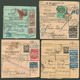 1929-30. 12db Csomagszállító, Jó Tétel! - Covers & Documents