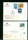 Delcampe - SAN MARINO - FDC - LOTTO COLLEZIONE - 23 BUSTE DIFFERENTI - Collections, Lots & Séries