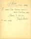 GUIRAUD Georges Dominique Jacques (1868-1928), Compositeur, Organiste Et Violoncelliste. - Altri & Non Classificati