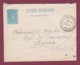 050619 - MILITARIA GUERRE 1914 18 FM Illustration Général JOFFRE 1917 TP 170 - PRIVAS 07 Lettre Enveloppe Porte Bonheur - Storia Postale