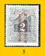 Grecia-F0090 - 1912 - Y&T: Segnatasse N.,52,53,54,55,58, (+/o) - Privi Di Difetti Occulti - A Scelta. - Otros & Sin Clasificación