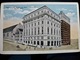 CARTE POSTALE _ CPA VINTAGE : USA _ NEBRASKA _ OMAHA _ Masonic Temple & Hotel Fontenelle      // CPA.L.GBUSA.95.22 - Omaha