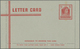 Australien - Ganzsachen: 1953/1967 (ca.), Accumulation With About 600 LETTER-SHEETS And LETTER-CARDS - Postal Stationery