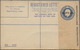 Betschuanaland: 1905/62 Holding Of Ca. 610 Exclusively Unused Postal Stationary, While Cards, Regist - 1885-1964 Bechuanaland Protectorate