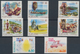 Portugal: 1980, Sets Without The Souvenir Sheets And Definitives Per 375 MNH. Every Year Set Is Sepa - Other & Unclassified