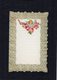 VP15.083 - Lettre Vierge Papier Gaufré Double Page Avec Découpi Fleur & Tête D'Enfant - Enfants